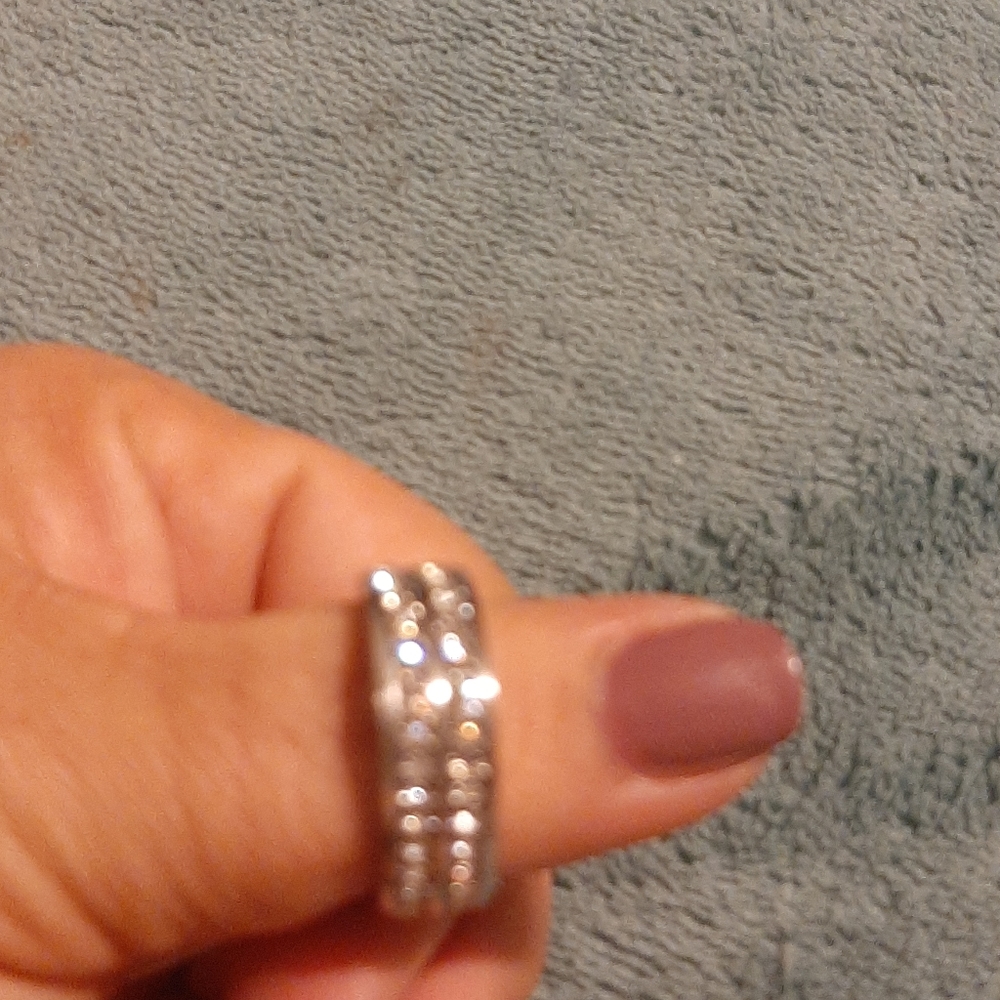 Austrian Crystal Men's Ring